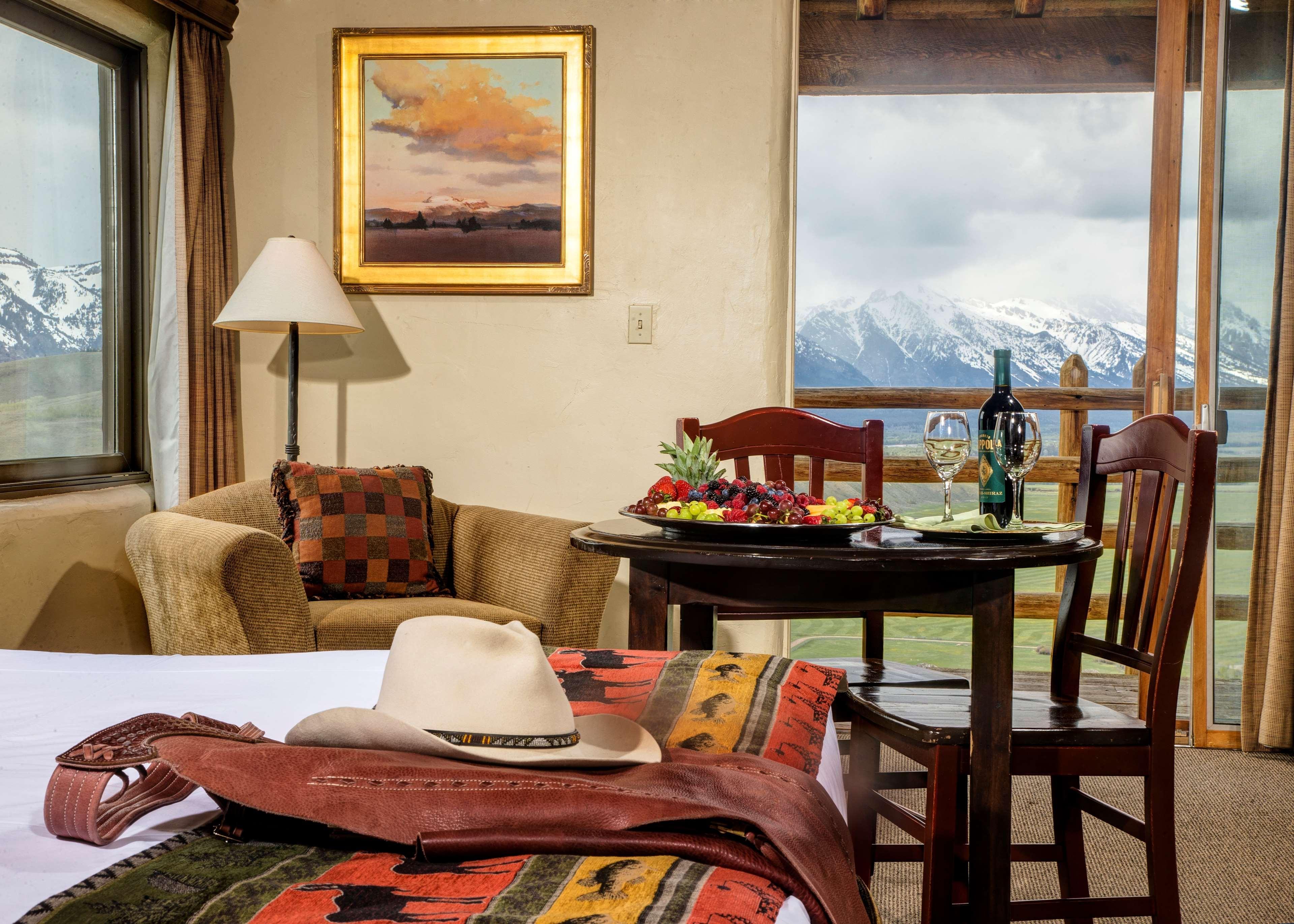 Spring Creek Ranch Hotel Jackson Exterior photo