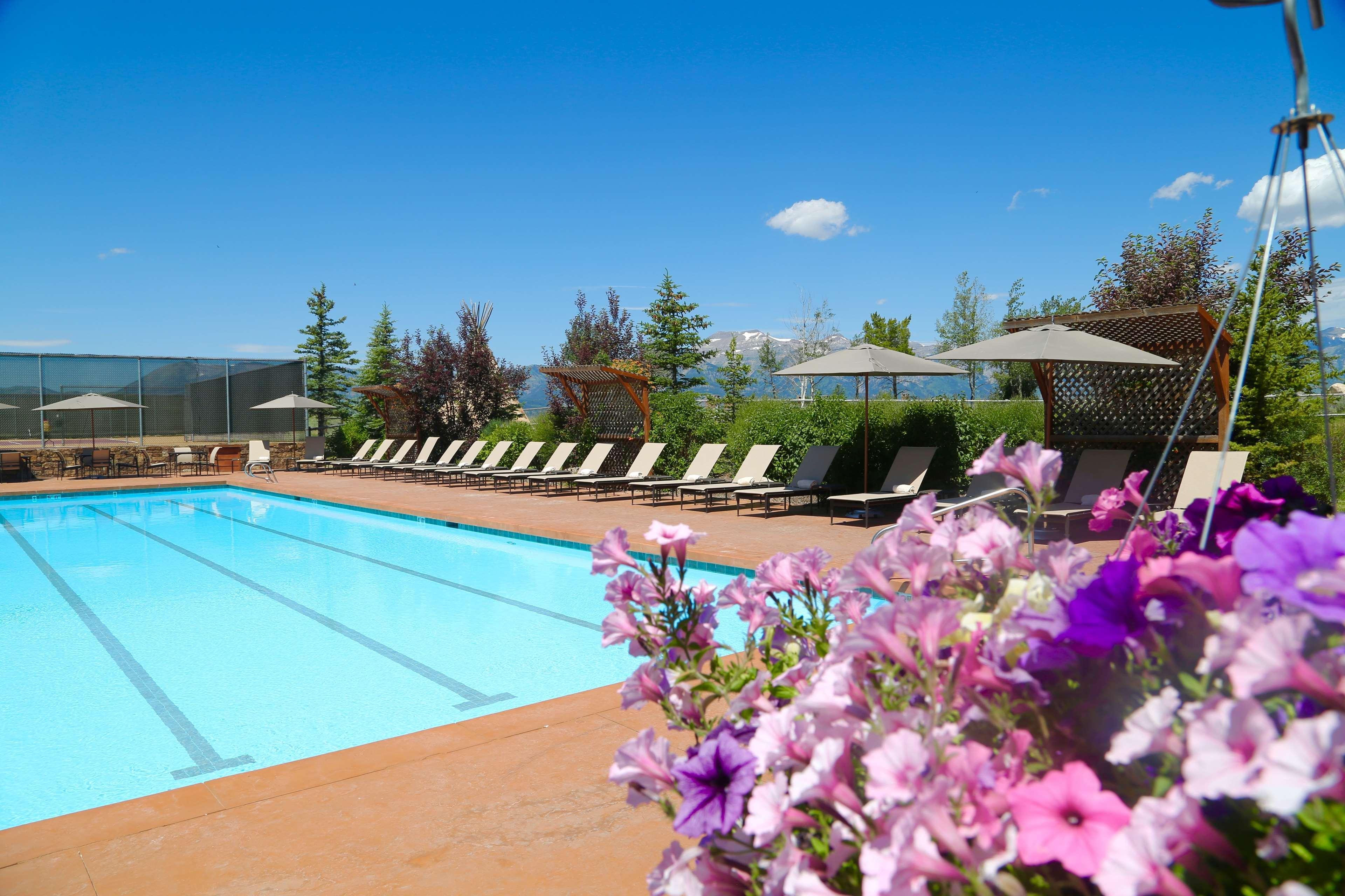 Spring Creek Ranch Hotel Jackson Exterior photo