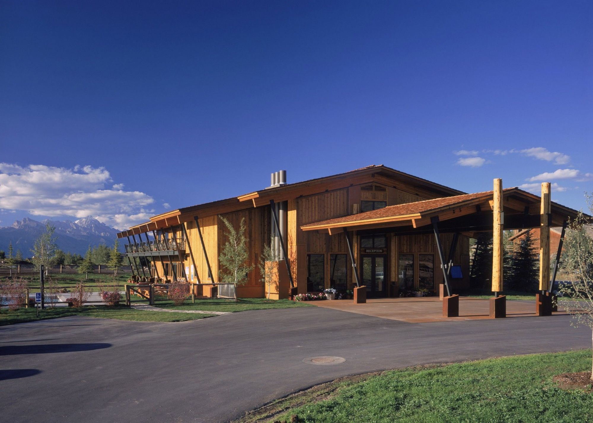 Spring Creek Ranch Hotel Jackson Exterior photo